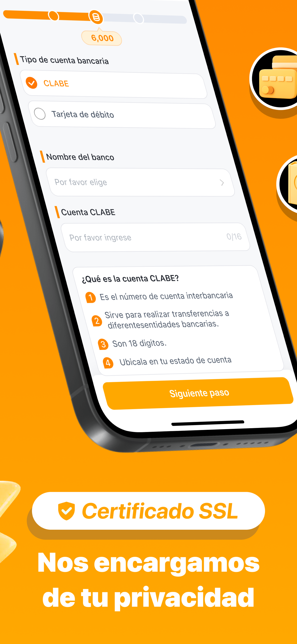 Conoce el costo antes de aceptar